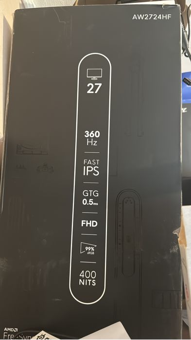 Vand pc gaming + monitor .