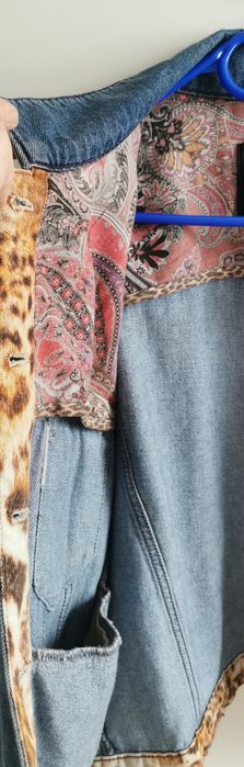 Geaca blugi oversize dama, BSB mărime 40-42-44