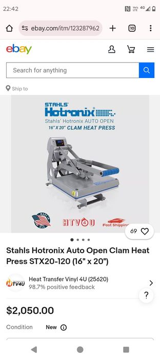 Presa Hotronix STX20