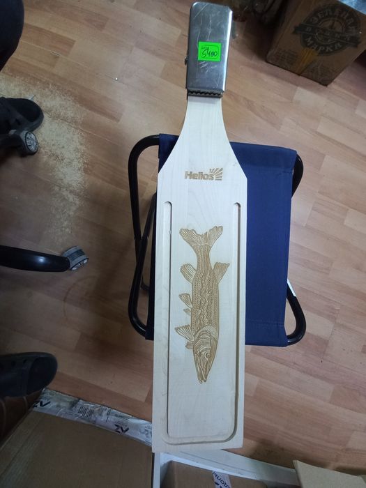 Доска для читки рыбы