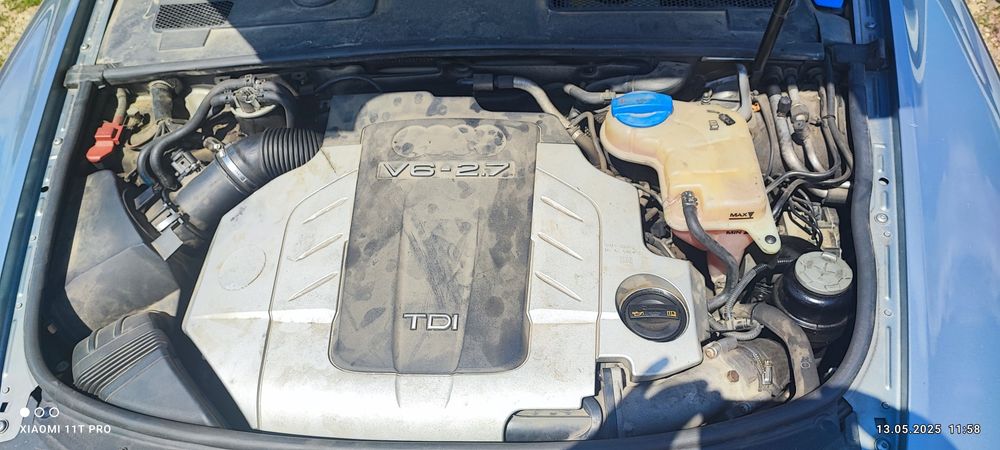 Audi A6 2.7 multitronic 2007
