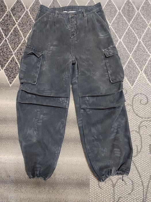 Бэгги джинсы размер 2xl