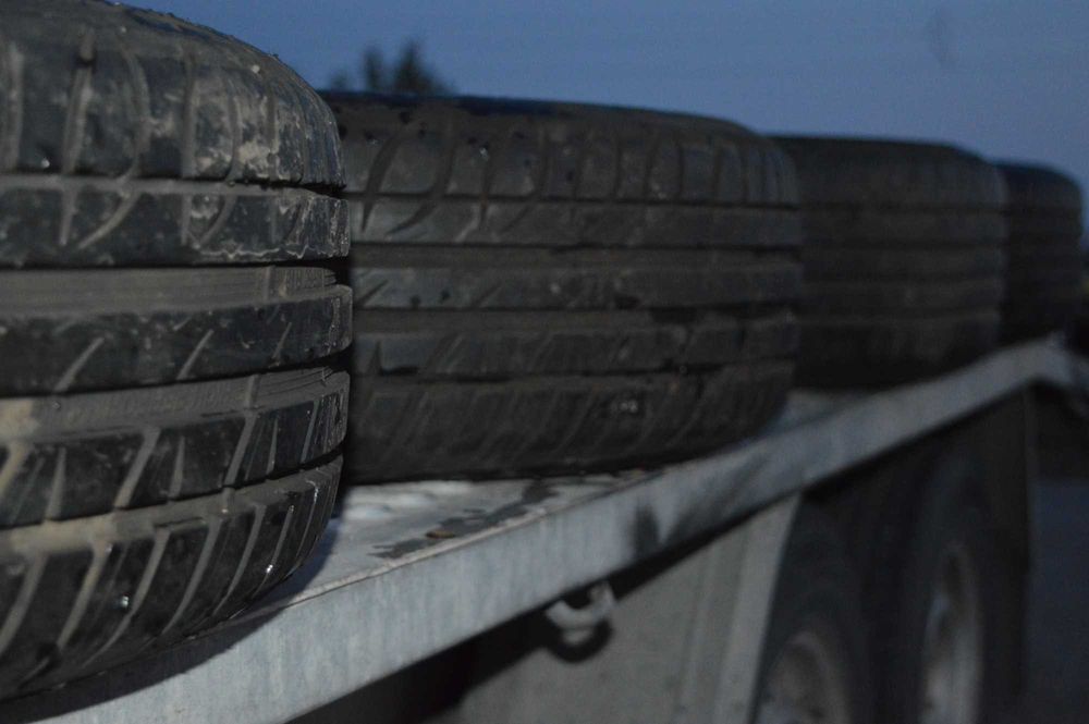 16 цола джанти с гуми за Volkswagen Sharan 7N 215/60/16