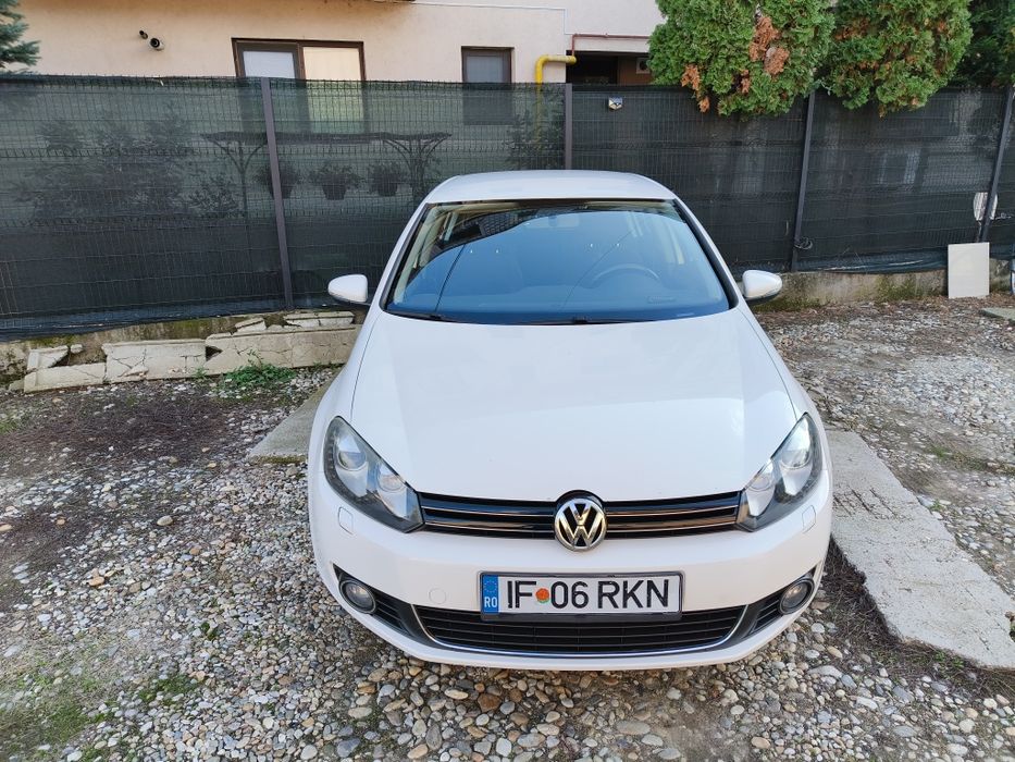 Vand VW Golf 6 1.4 TSI 122 CP, an 2012