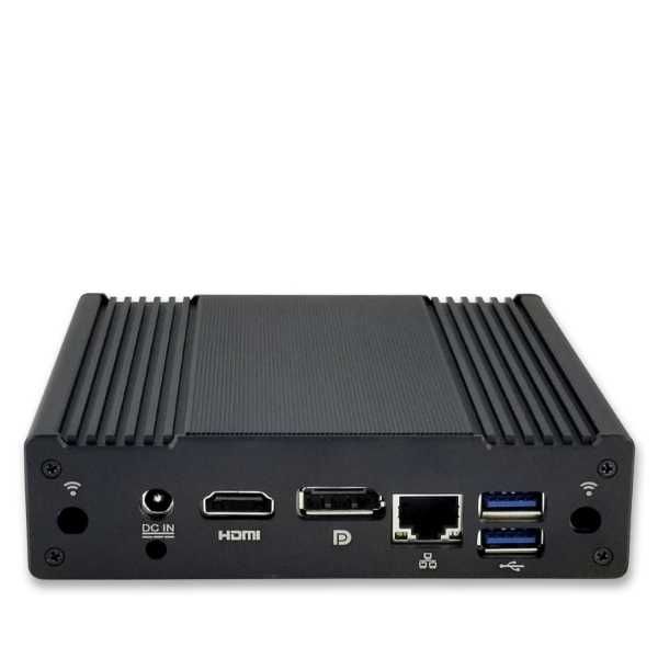 Идеальный мини-ПК для домашнего сервера Nano-N6000D (Fanless)