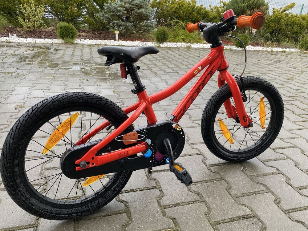 Bicicleta pentru copii Scott Roxter, roti de 16 inch.