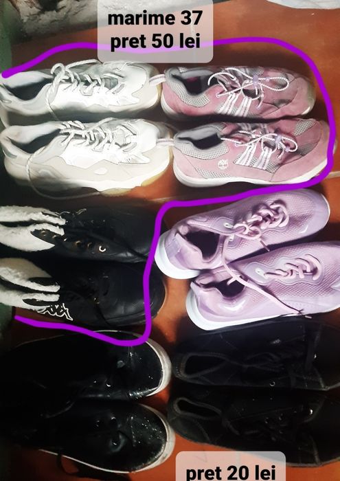 Vand incaltaminte sport marimea 37-37,5