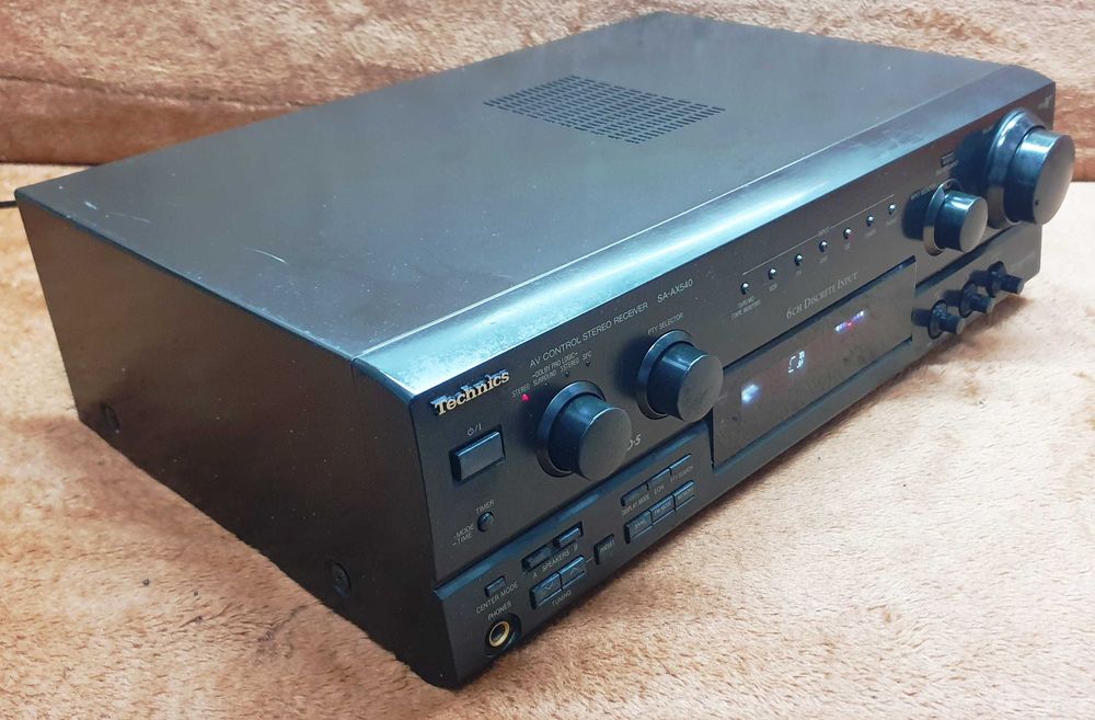 Technics SA-AX540 putere 2X130W pw 8 Ohm
