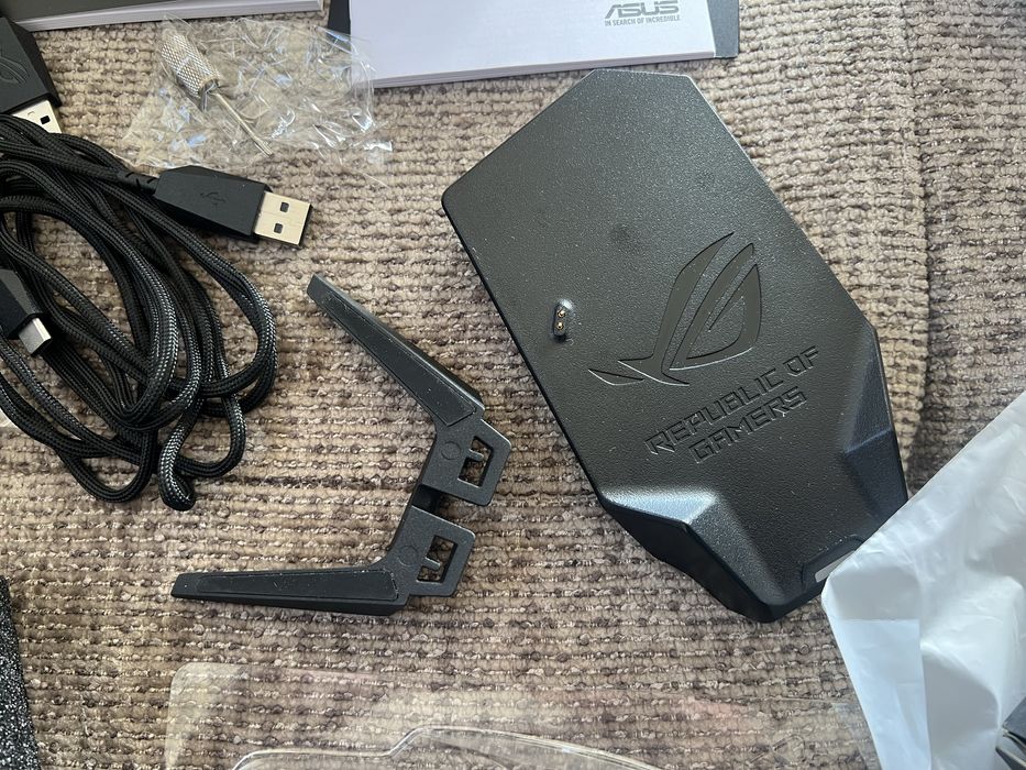 Геймърска мишка ROG Spartha X