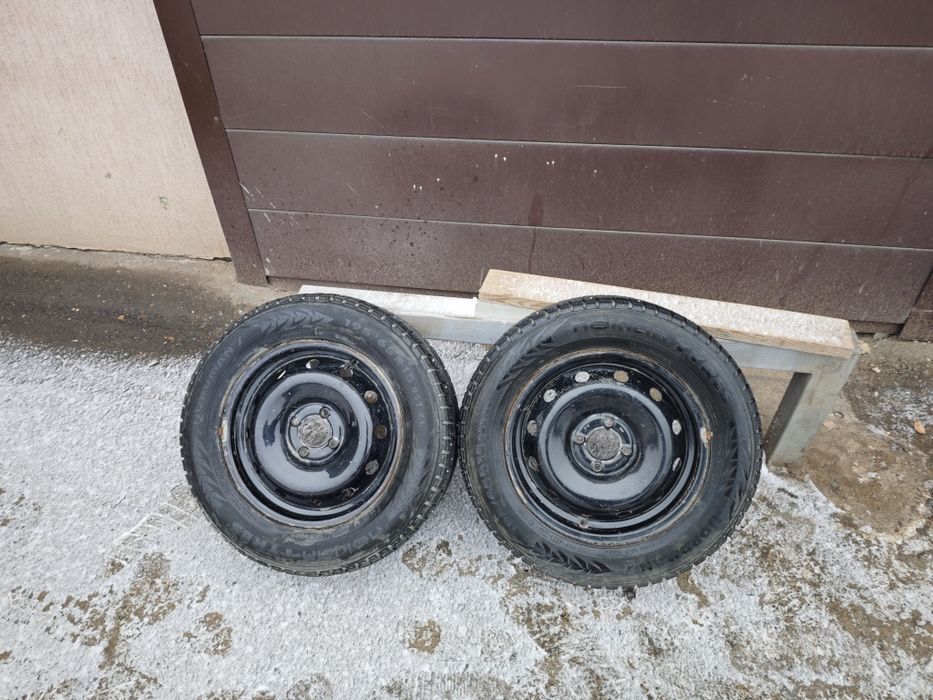 Колеса шипованные Ларгус, Веста, Рено 195*65r15