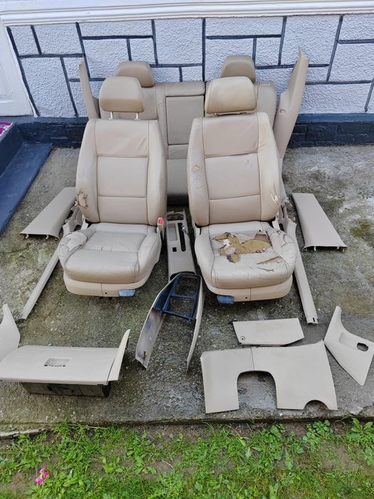 Interior crem golf 4, bora, Seat, audi