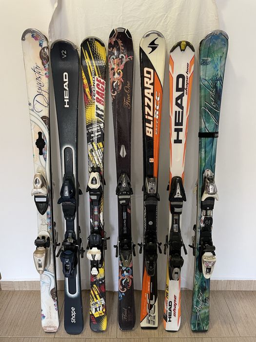 Schiuri 150 cm head super shape