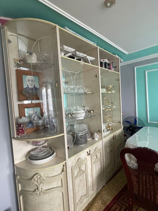 Горка б/у с полками