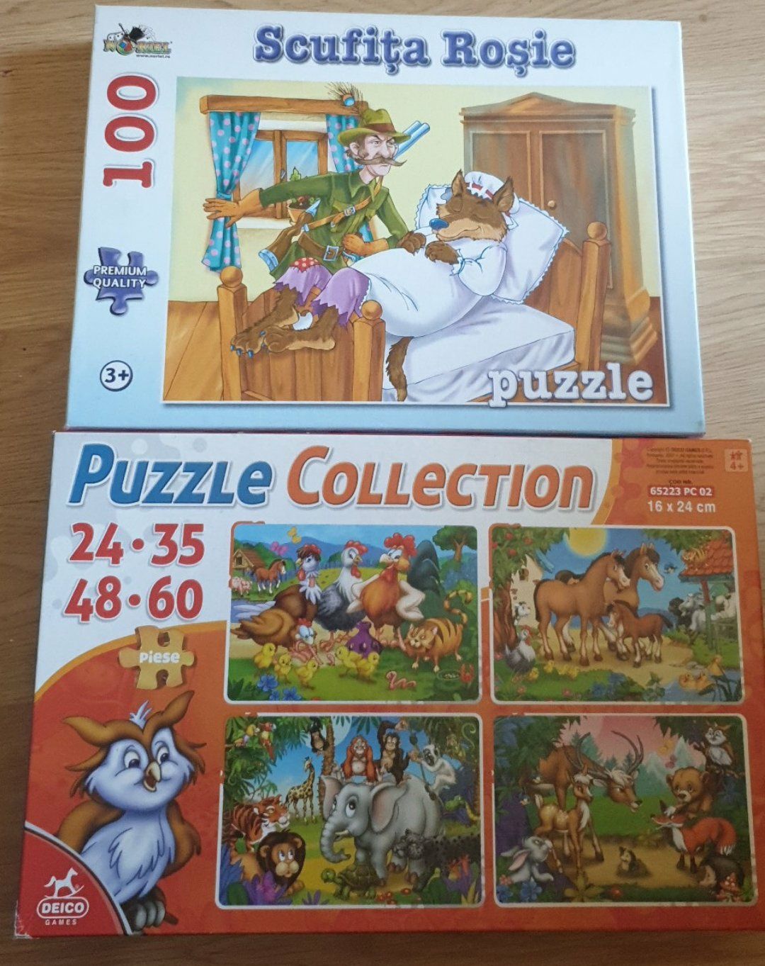 Vand puzzle-uri  noi