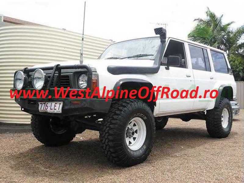Snorkel Nissan Patrol Y60 - Off Road - 1987-1997 - Fabricat din LLDPE