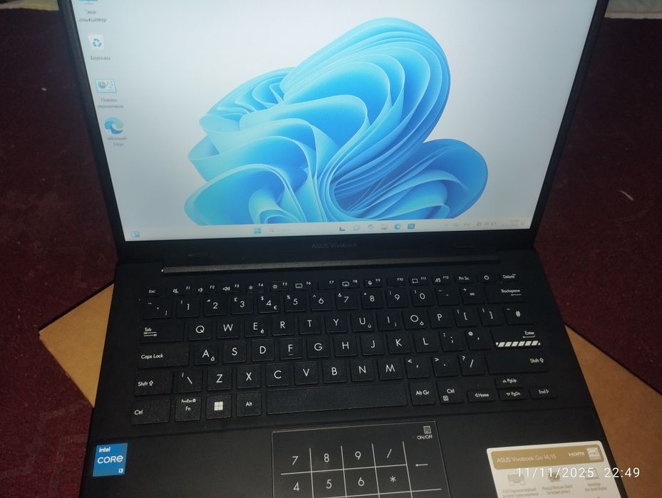 Kafolat beriladi modeli Asus