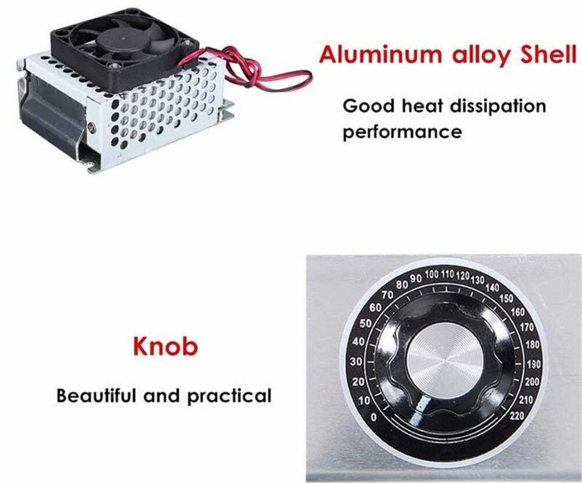 Regulator turatie motor HOTA curent alternativ 4000w 220V
