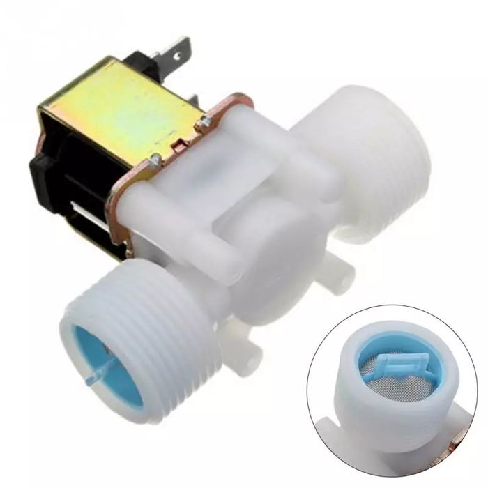 Електромагнитен клапан 3/4 магнетвентил соленоид парно солар кран