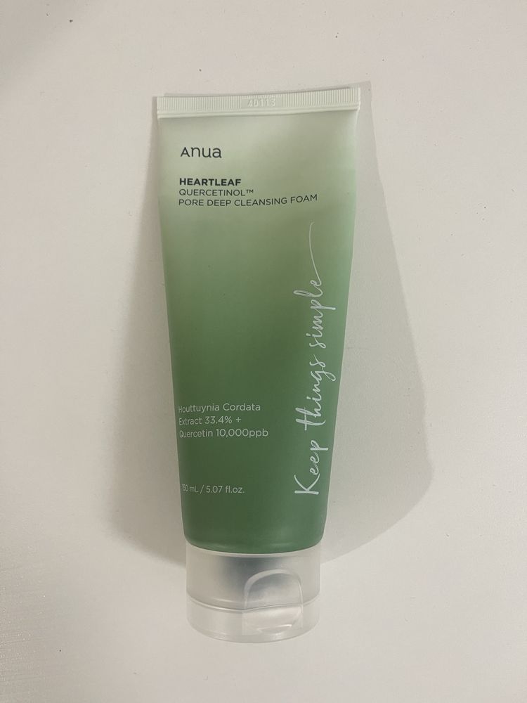Измивен гел Anua