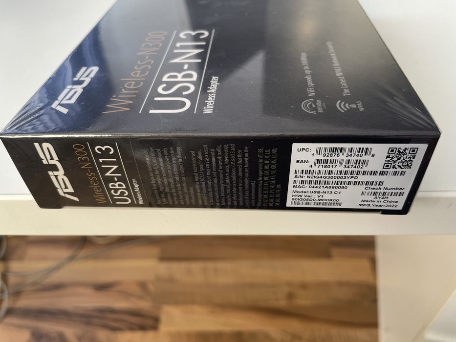 Asus Wireless N300 USB N13