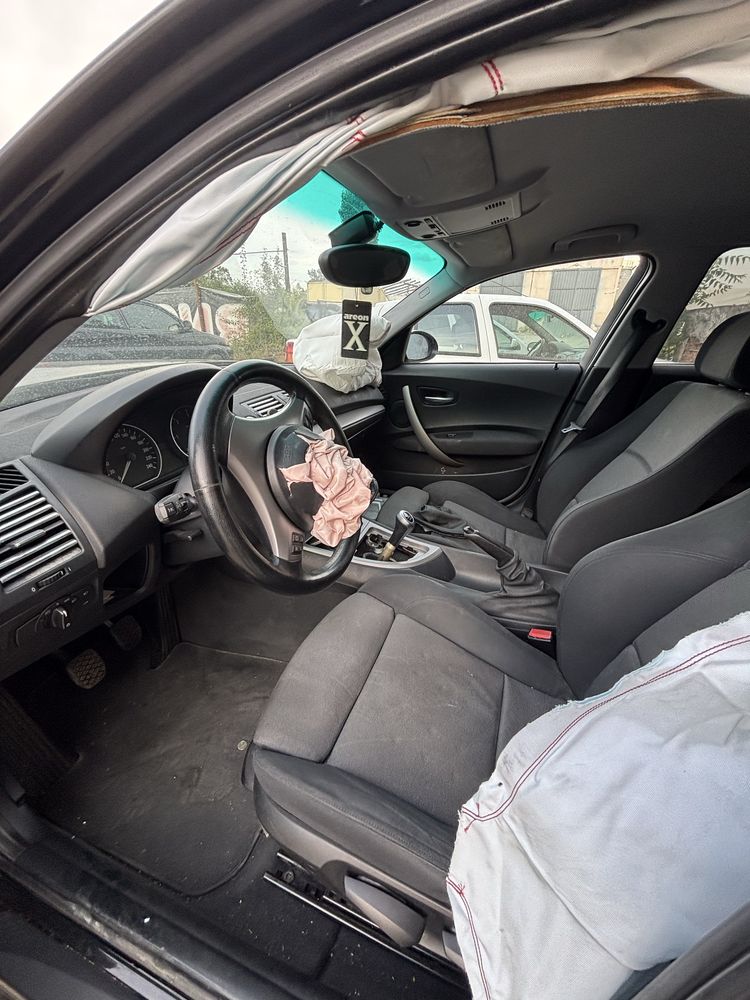 Bmw 118d 2004 -НА ЧАСТИ- Джанти, двигател, цяло купе, без предна част