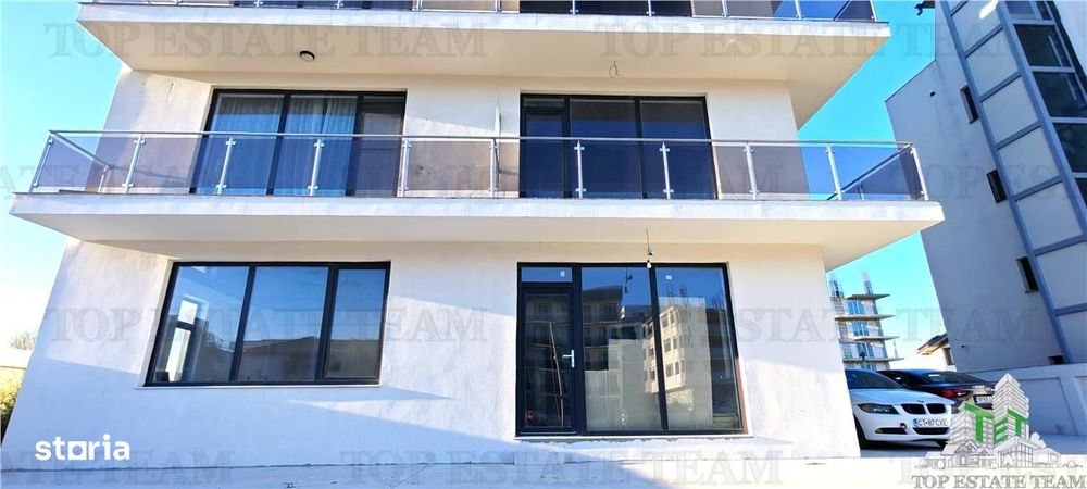 Spatiu comercial 45mp, parter bloc la 80m de plaja, zona de trafic int