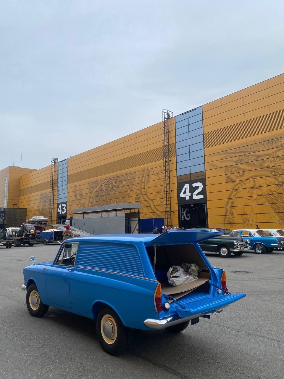 Редкие автомобил 434
