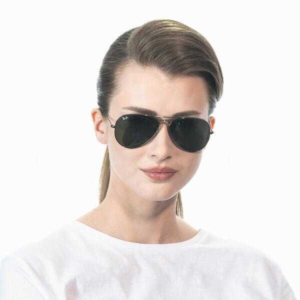 Ochelari de soare unisex Aviator Large Metal Ray-Ban RB3025 W0879   58