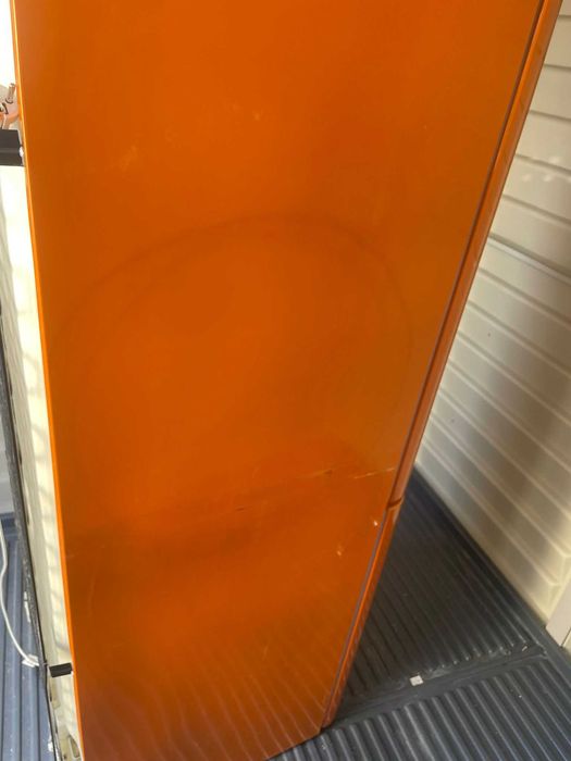 Combina frigorifica Gorenje Old Time,FrostLess, 326 l,portocaliu