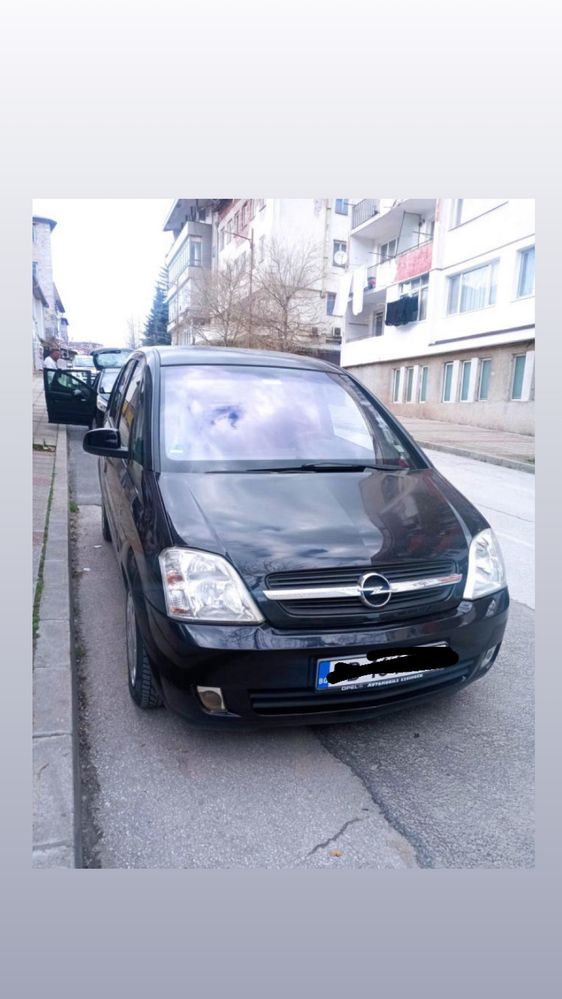 Opel Meriva 1.7 tdi