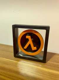 Emblema Half Life cu display stand