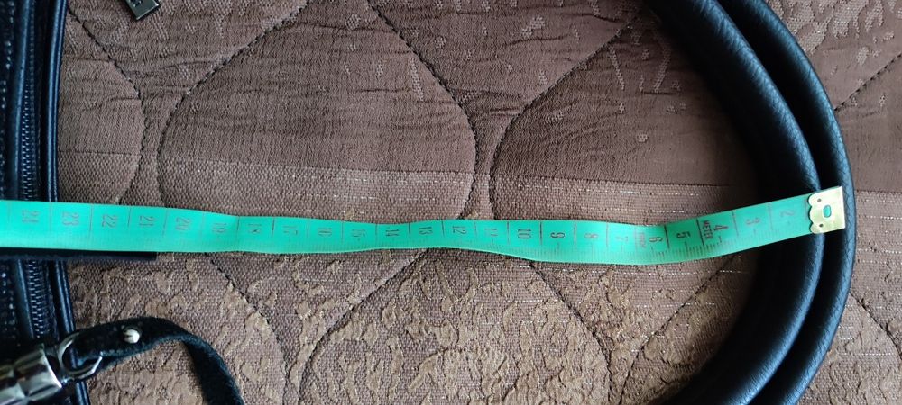 Дамска чанта от естествена кожа