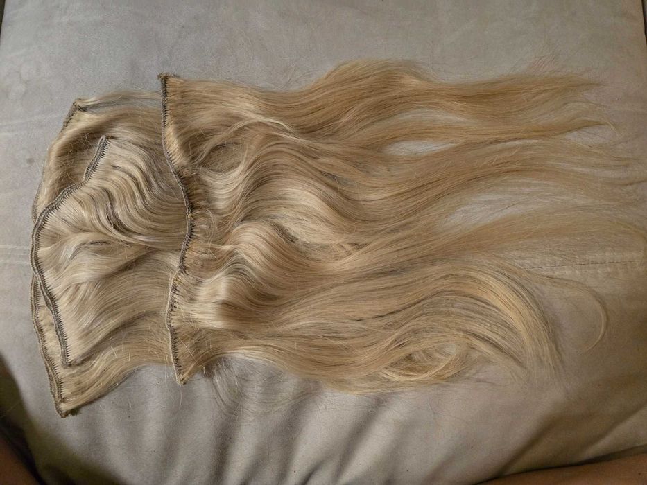 Екстеншъни естествена коса