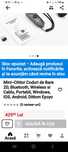 Mini-Cititor Coduri de Bare 2D, Bluetooth, Wireless si Cablu, Portabil
