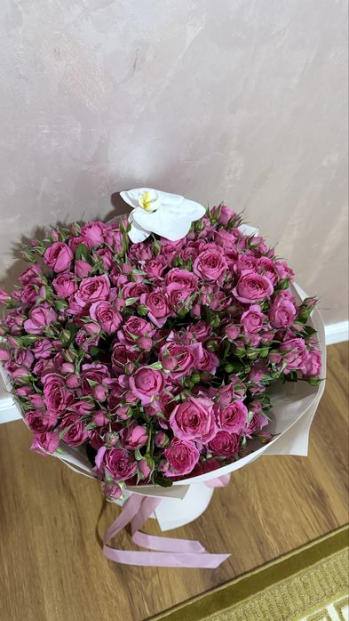 Букет цветы гүлдер