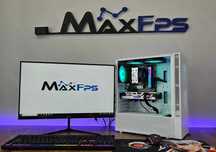 Геймърски компютър! RX 6600, Ryzen 5 5500, 16GB RAM, 600 W - Нов!