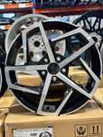 Jante Aliaj EMR Wheels DY967 - 5x112 17 Black Diamond Golf Leon A3 A4