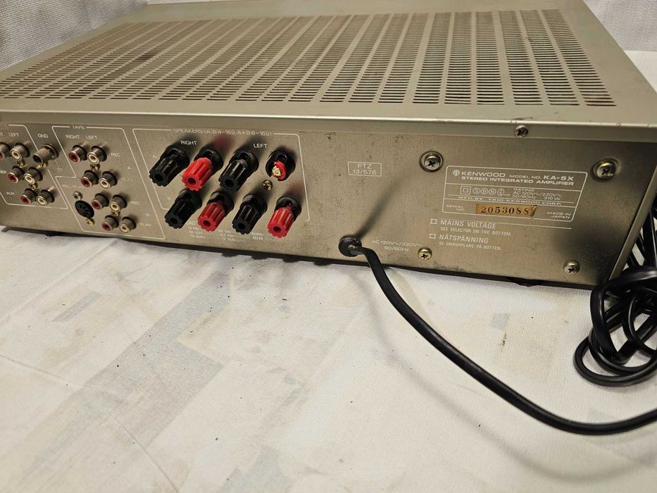 Statie Kenwood KA-5X Japan 2x55W 4ohm
