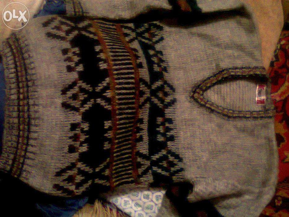 Индийский мохер -свитер, гамаши, шарф