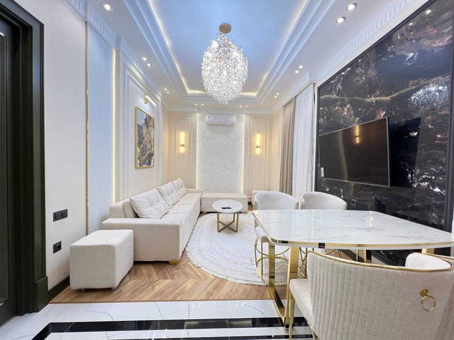 ЛЮКС КВАРТИРА‼️ ЖК Skyline 3/8/14 Авторкий проект 75м2 ор-р Ул.Нукус