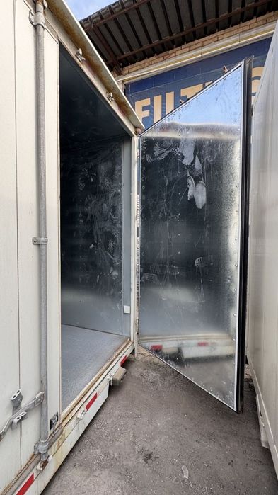 Kantener 8,5 metrlik furgon