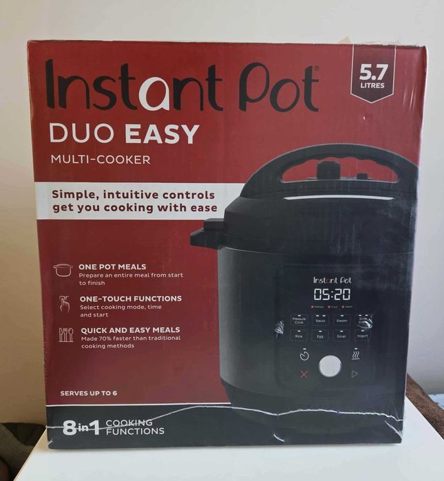 Instant Pot Duo Easy 5.7 литри