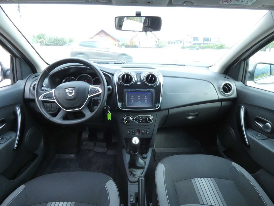 Dacia Logan 0.9 benzina/navi/camera/pilot automat