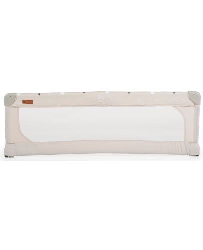 Преграда за легло от лен Cangaroo - 130 cm, бежова