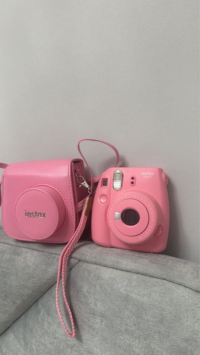 Instax mini 9 pink