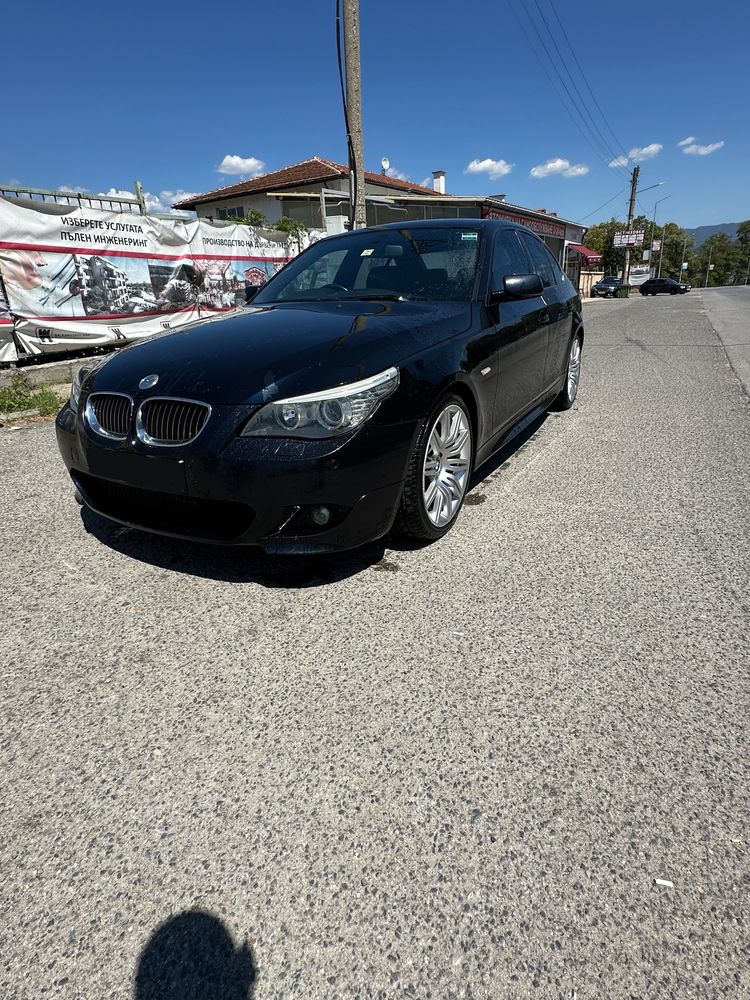 Бмв E60 530D 235к.с  2008 НА ЧАСТИ