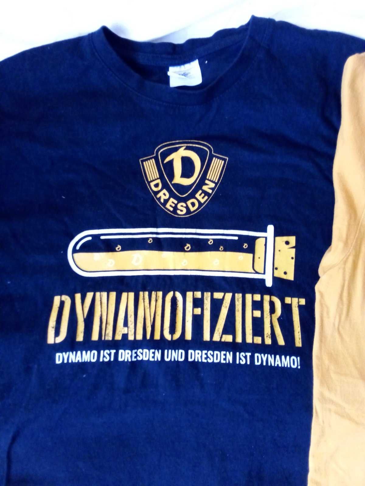 Dynamo Dresden - две фенски фланелки