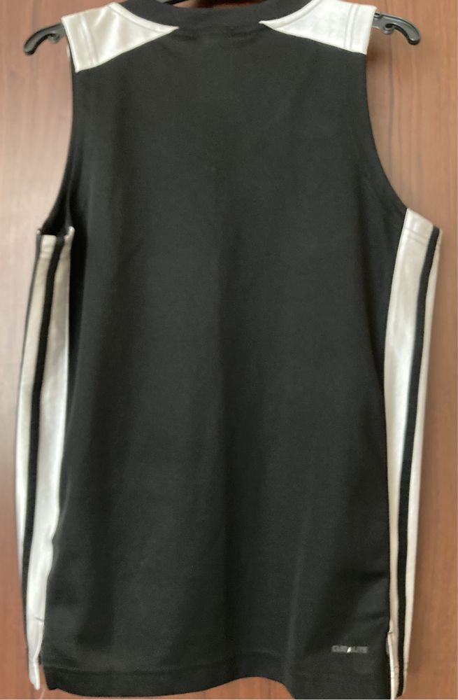 Adidas Dri Fit black Tank Top