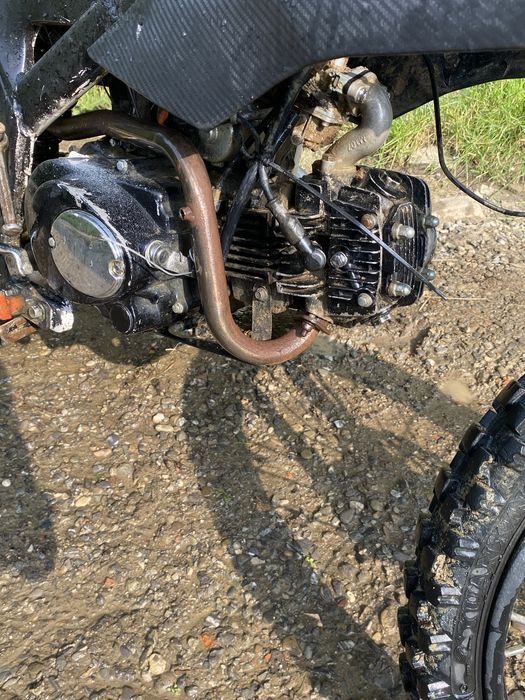 Cross 125cc kxd pro 4t
