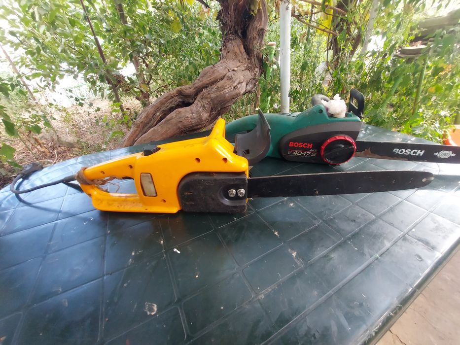 Fierastrau electric drujbe defecte Bosch AKE 40-17s, McCulloch ES 16/1